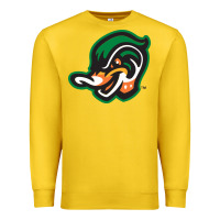 Lemon down east wood ducks Premium Sweatshirt - linhVisuals