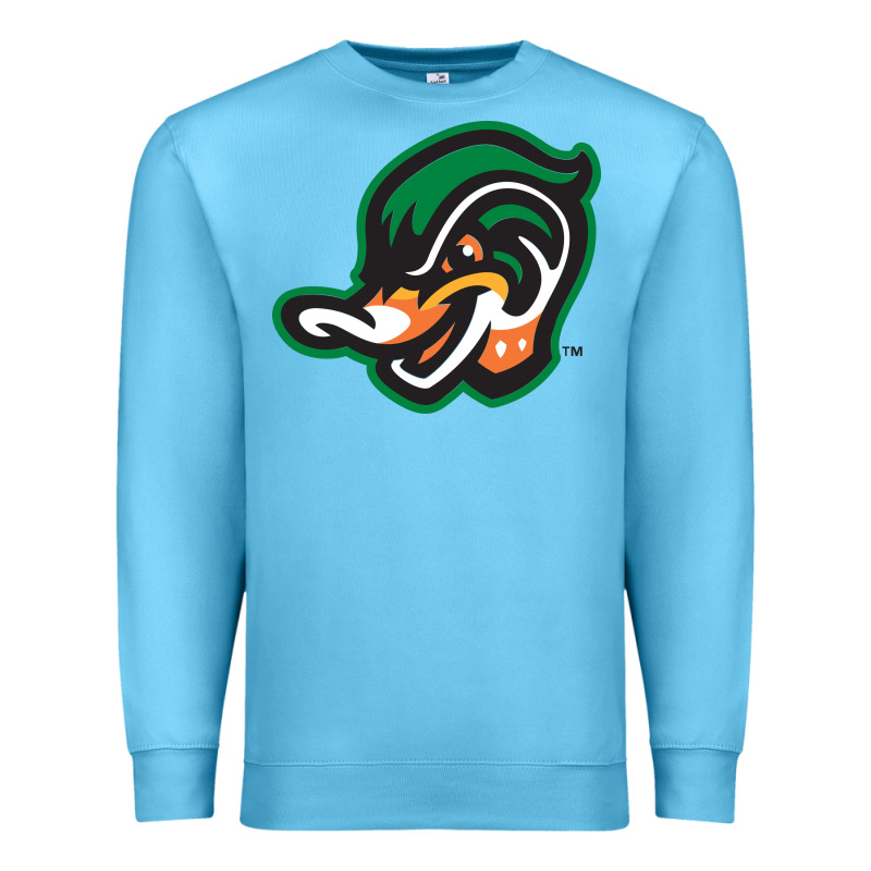Down East Wood Ducks Premium Sweatshirt by linhVisuals | Teevron