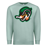 Seafoam down east wood ducks Premium Sweatshirt - linhVisuals