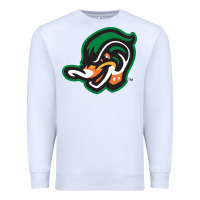 White down east wood ducks Premium Sweatshirt - linhVisuals