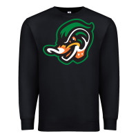 Black down east wood ducks Premium Sweatshirt - linhVisuals