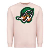 Pale Pink down east wood ducks Premium Sweatshirt - linhVisuals