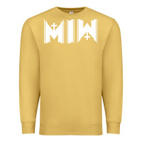 Antique Gold Motionless In White Premium Sweatshirt - linhVisuals