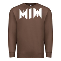 Chestnut Motionless In White Premium Sweatshirt - linhVisuals
