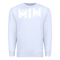 White Motionless In White Premium Sweatshirt - linhVisuals