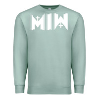Seafoam Motionless In White Premium Sweatshirt - linhVisuals