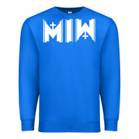 True Royal Motionless In White Premium Sweatshirt - linhVisuals