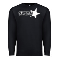 Black ROCK STAR Premium Sweatshirt - linhVisuals