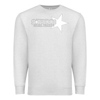 Oatmeal Heather ROCK STAR Premium Sweatshirt - linhVisuals