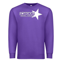 Purple ROCK STAR Premium Sweatshirt - linhVisuals
