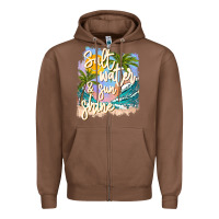 Chestnut salt water sunshine Zipper Hoodie - JahusDesignShop