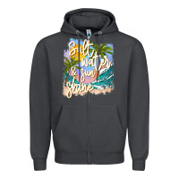 Smoke salt water sunshine Zipper Hoodie - JahusDesignShop