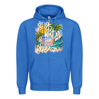 True Royal salt water sunshine Zipper Hoodie - JahusDesignShop
