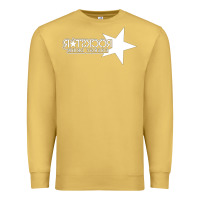 Antique Gold ROCK STAR Premium Sweatshirt - linhVisuals