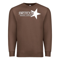 Chestnut ROCK STAR Premium Sweatshirt - linhVisuals