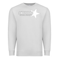 Dove Grey ROCK STAR Premium Sweatshirt - linhVisuals