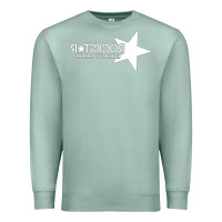 Seafoam ROCK STAR Premium Sweatshirt - linhVisuals
