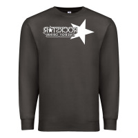 Smoke ROCK STAR Premium Sweatshirt - linhVisuals