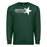 Sports Green ROCK STAR Premium Sweatshirt - linhVisuals