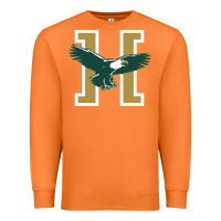Carrot husson  eagles Premium Sweatshirt - linhVisuals