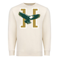 Sandshell husson  eagles Premium Sweatshirt - linhVisuals