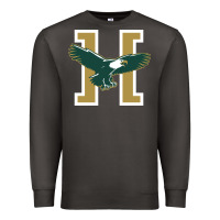 Smoke husson  eagles Premium Sweatshirt - linhVisuals