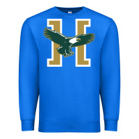 True Royal husson  eagles Premium Sweatshirt - linhVisuals
