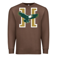 Chestnut husson  eagles Premium Sweatshirt - linhVisuals