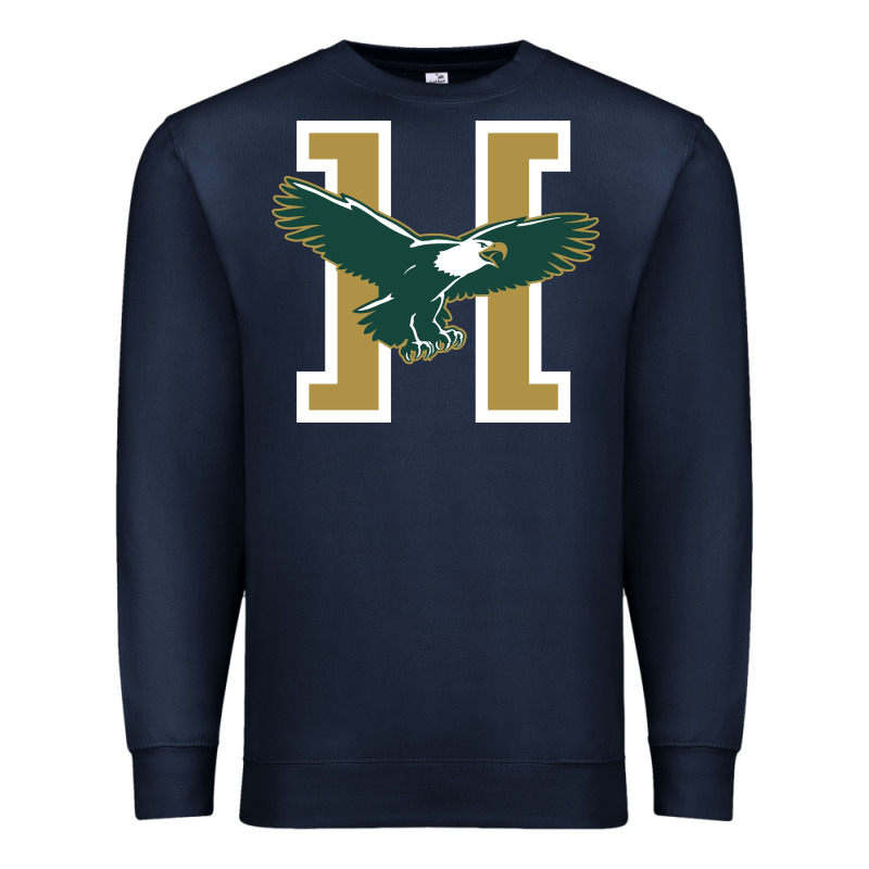 Husson  Eagles Premium Sweatshirt by linhVisuals | Teevron