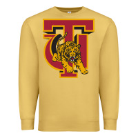 Antique Gold tuskegee merch, golden, tigers Premium Sweatshirt - linhVisuals
