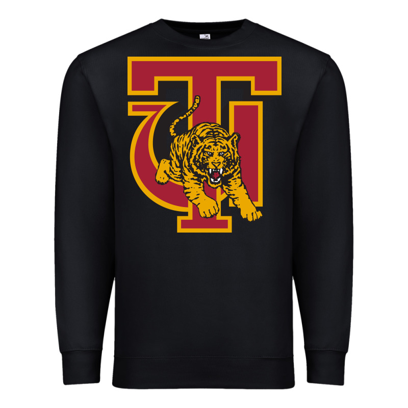 Tuskegee Merch, Golden, Tigers Premium Sweatshirt by linhVisuals | Teevron