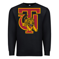 Black tuskegee merch, golden, tigers Premium Sweatshirt - linhVisuals