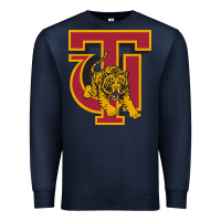 Navy tuskegee merch, golden, tigers Premium Sweatshirt - linhVisuals