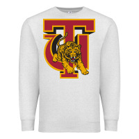 Oatmeal Heather tuskegee merch, golden, tigers Premium Sweatshirt - linhVisuals