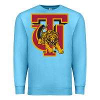 Ocean Blue tuskegee merch, golden, tigers Premium Sweatshirt - linhVisuals