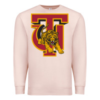 Pale Pink tuskegee merch, golden, tigers Premium Sweatshirt - linhVisuals
