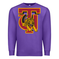 Purple tuskegee merch, golden, tigers Premium Sweatshirt - linhVisuals