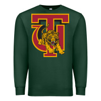 Sports Green tuskegee merch, golden, tigers Premium Sweatshirt - linhVisuals