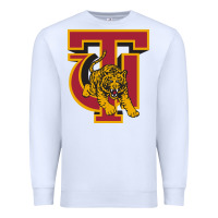 White tuskegee merch, golden, tigers Premium Sweatshirt - linhVisuals