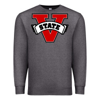 Charcoal Heather valdosta merch, blazers Premium Sweatshirt - linhVisuals