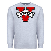 Heather Grey valdosta merch, blazers Premium Sweatshirt - linhVisuals