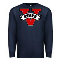 Navy valdosta merch, blazers Premium Sweatshirt - linhVisuals