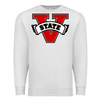 Oatmeal Heather valdosta merch, blazers Premium Sweatshirt - linhVisuals