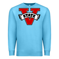 Ocean Blue valdosta merch, blazers Premium Sweatshirt - linhVisuals