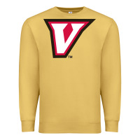 Antique Gold virginia merch, wise, cavaliers Premium Sweatshirt - linhVisuals
