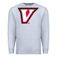 Heather Grey virginia merch, wise, cavaliers Premium Sweatshirt - linhVisuals