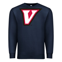 Navy virginia merch, wise, cavaliers Premium Sweatshirt - linhVisuals