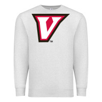 Oatmeal Heather virginia merch, wise, cavaliers Premium Sweatshirt - linhVisuals