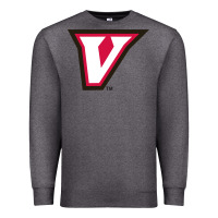 Charcoal Heather virginia merch, wise, cavaliers Premium Sweatshirt - linhVisuals