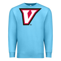 Ocean Blue virginia merch, wise, cavaliers Premium Sweatshirt - linhVisuals